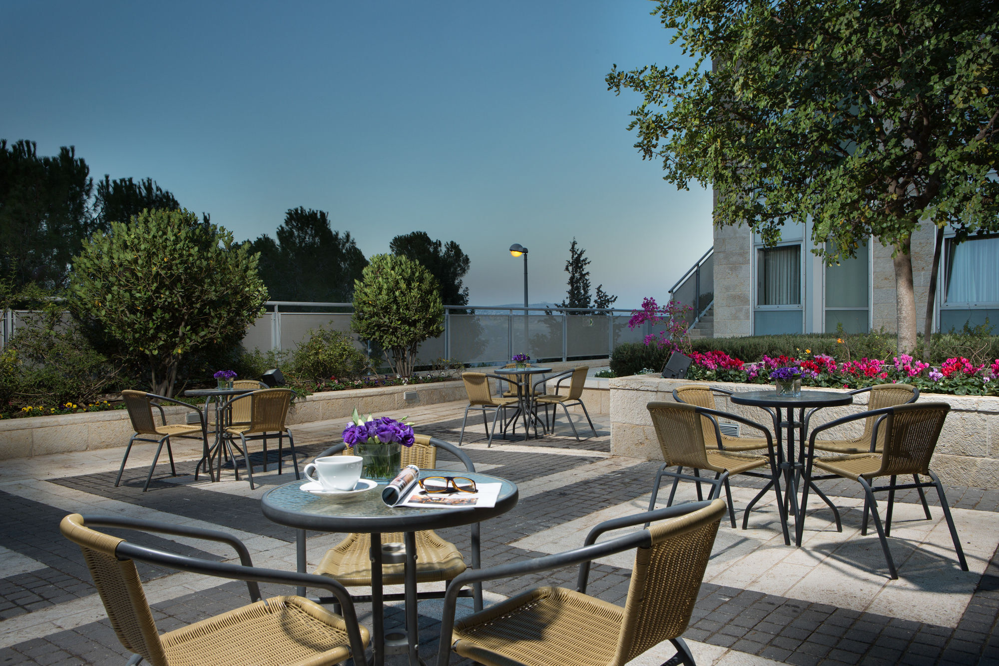 Ein Kerem Hotel Jerusalem Exterior foto